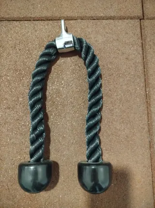 Cuerda Tríceps Polea Gimnasio