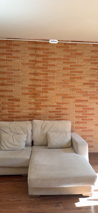 Sofá 2-3 plazas con chaiselongue