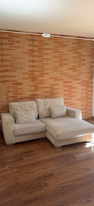 Sofá 2-3 plazas con chaiselongue