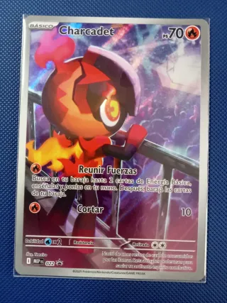 Carta Pokémon Charcadet Básico PS 70