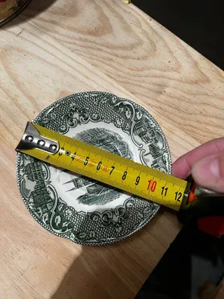 Vajilla Old London Johnson Bros