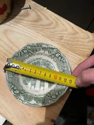 Vajilla Old London Johnson Bros