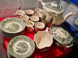 Vajilla Old London Johnson Bros