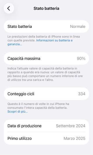 iPhone 15 rosa 128GB-PERFETTO-garanzia AMAZON