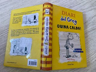 Diari del Greg 4. Quina calda!