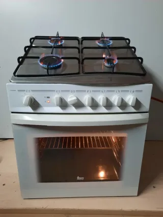 Horno eléctrico envimera de gas Teka con horno