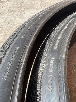 Cubiertas NUEVAS 26x2,25 Onza RC2 R-XIII racing