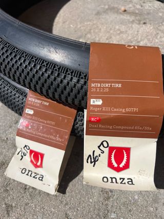 Cubiertas NUEVAS 26x2,25 Onza RC2 R-XIII racing