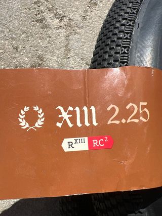 Cubiertas NUEVAS 26x2,25 Onza RC2 R-XIII racing