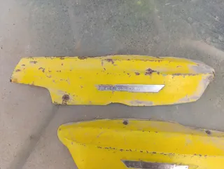 Chapas Peugeot 104 Amarillas