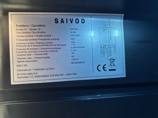 Botellero/Vinoteca para 6 botellas (ver detalles)