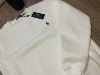Camisola Polo Ralph Lauren Branca Tamanho M