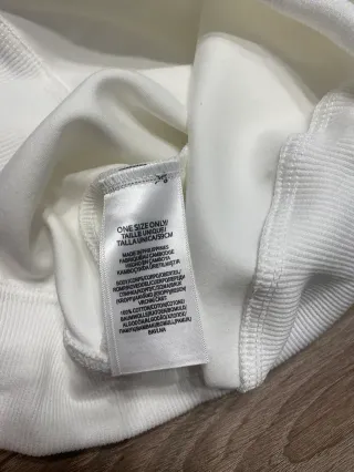 Camisola Polo Ralph Lauren Branca Tamanho M