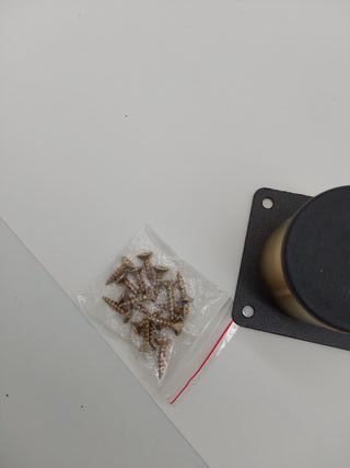 4 patas de muebles de 5 cm de acero inoxidable para sillas, mesas, armarios, escritorios, sofás, patas de muebles con tornillos,