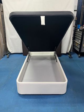 Letto con contenitore e materasso 90x180