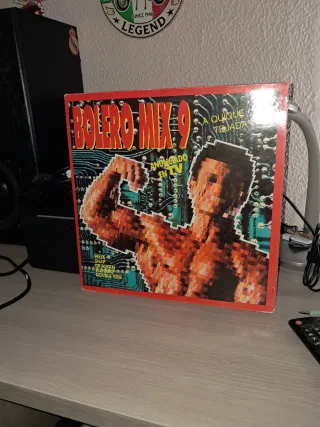 Vinilo Bolero Mix 9