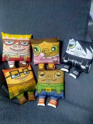 5 Cuscini Decorativi Piccoli