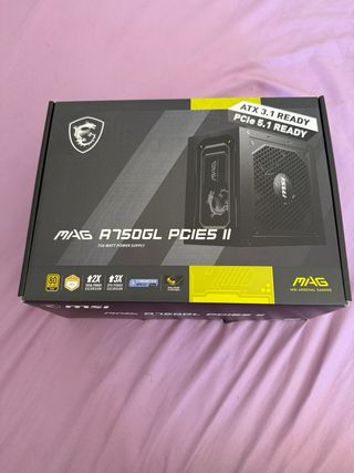 MSI MAG A750GL PCIE5 II Fuente de Alimentación