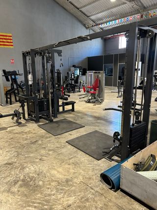 Máquina de poleas 5 estaciones