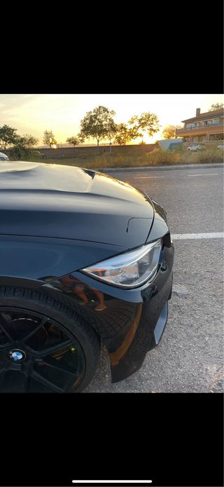 Capó replica BMW M4 GTS