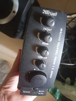 Trust 4500P 5.1 Home Cinema