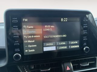 Toyota C-HR 1.8 125H Advance 90 kW (122 CV)