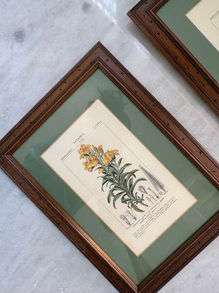 Cornici per foto in legno e vetro