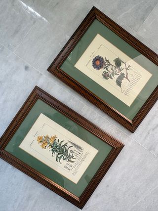 Cornici per foto in legno e vetro