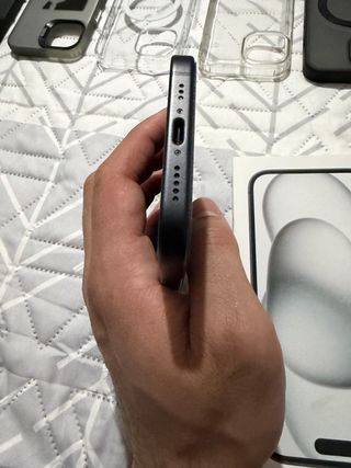 iPhone 15 128GB Negro 95% Batería