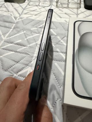 iPhone 15 128GB Negro 95% Batería