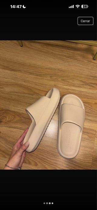 Chanclas Beige Primark
