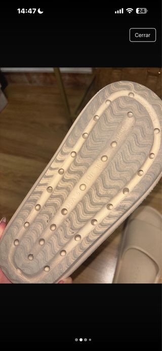 Chanclas Beige Primark