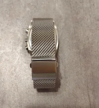 Orologio Fossil Uomo Quadrato Pelle Rossa