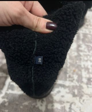 Stivali Hogan neri in camoscio