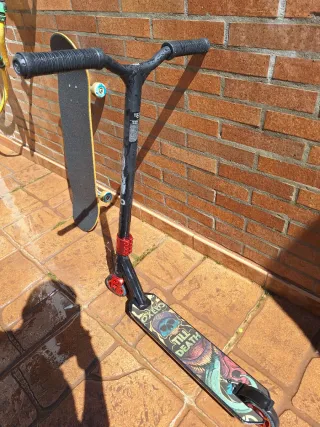 Patinete Oxelo Till Death