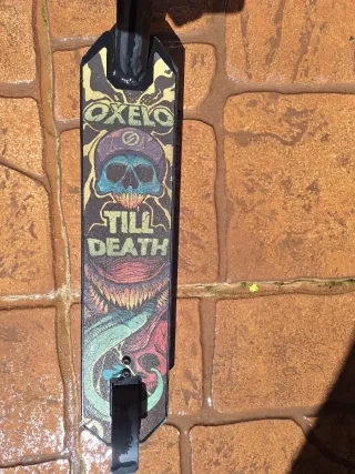 Patinete Oxelo Till Death