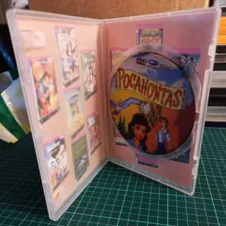 DVD Pocahontas (Húngaro)