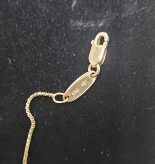 Collana Oro Bianco 18k e Diamanti Design Spirale