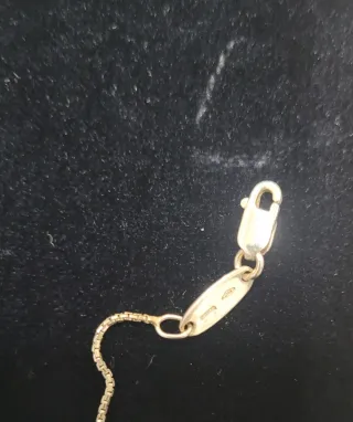 Collana Oro Bianco 18k e Diamanti Design Spirale