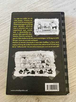 Diari del Greg 10. Vella escola