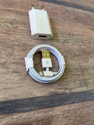 Cargador iPhone
