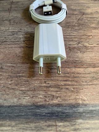 Cargador iPhone