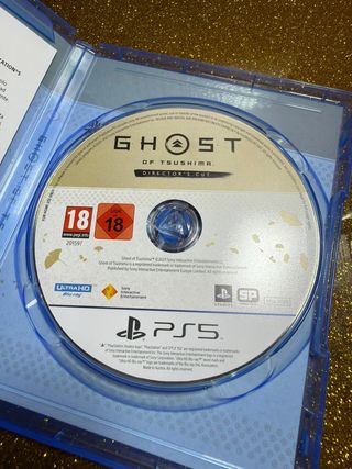 Ghost of Tsushima Director's Cut PS5