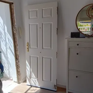 Puerta Madera Maciza - Urgente Recoger