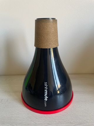 Sordina de estudio para trombón - sshhmute