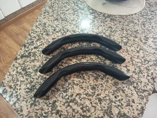 Fundas Volante Coche Carbono Universal