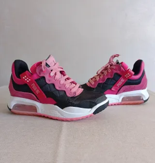 Nike Jordan MA2 Sneakers Donna Nero Rosa
