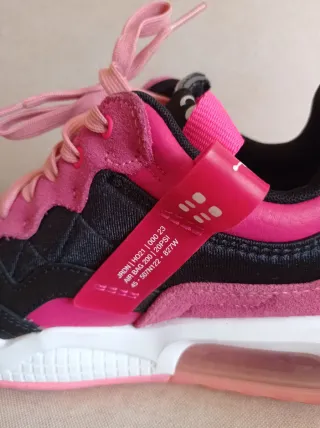 Nike Jordan MA2 Sneakers Donna Nero Rosa