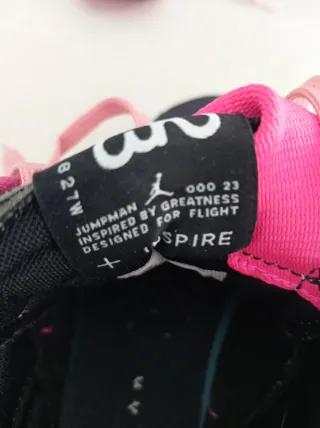 Nike Jordan MA2 Sneakers Donna Nero Rosa