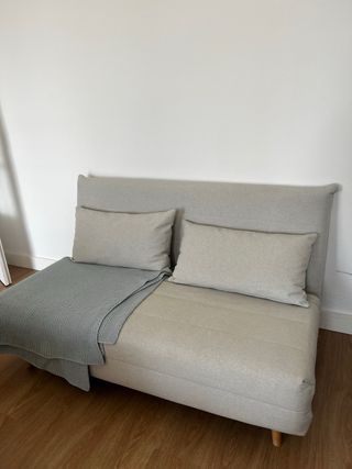 Sofá Cama Beige Maison Du Monde